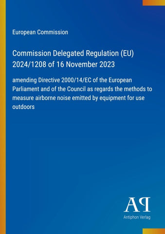 Commission Delegated Regulation (EU) 2024/1208 of 16 November 2023