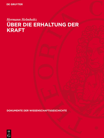 Über die Erhaltung der Kraft