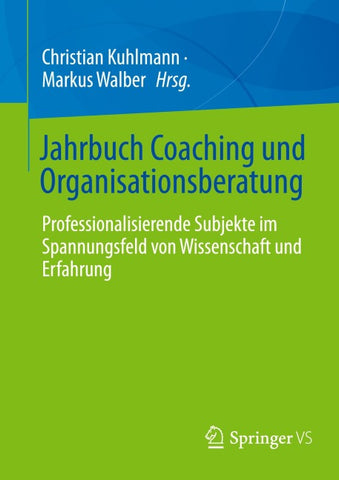 Jahrbuch Coaching und Organisationsberatung
