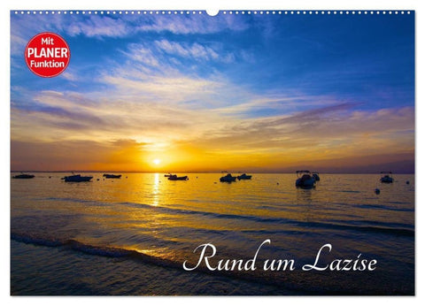 Lazise und Umgebung (Wandkalender 2027 DIN A2 quer), CALVENDO Monatskalender