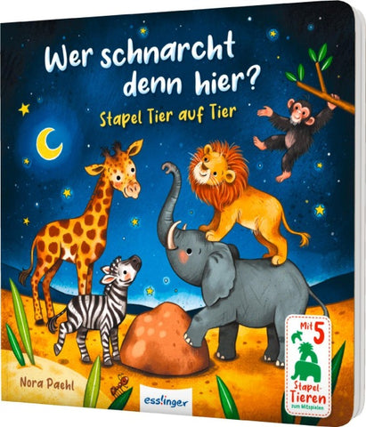 Wer schnarcht denn hier?
