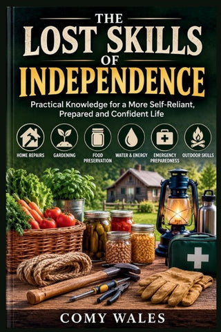 THE LOST SKILLS OF INDEPENDENCE