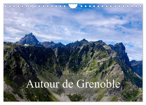 Autour de Grenoble (Calendrier mural 2026 DIN A4 vertical), CALVENDO calendrier mensuel