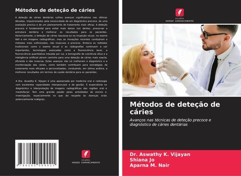Métodos de deteção de cáries