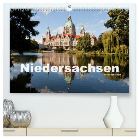 Niedersachsen (hochwertiger Premium Wandkalender 2026 DIN A2 quer), Kunstdruck in Hochglanz