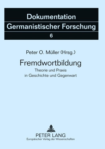 Fremdwortbildung