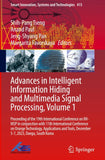 Advances in Intelligent Information Hiding and Multimedia Signal Processing, Volume 1