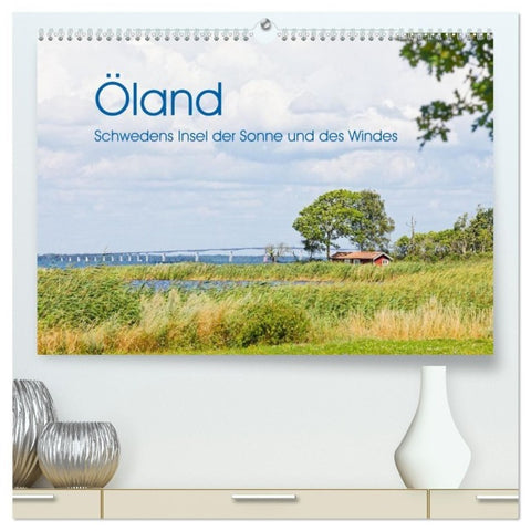 Öland - Schwedens Insel der Sonne und des Windes (hochwertiger Premium Wandkalender 2027 DIN A2 quer), Kunstdruck in Hochglanz