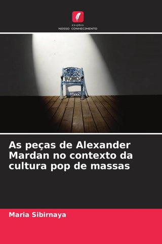 As peças de Alexander Mardan no contexto da cultura pop de massas