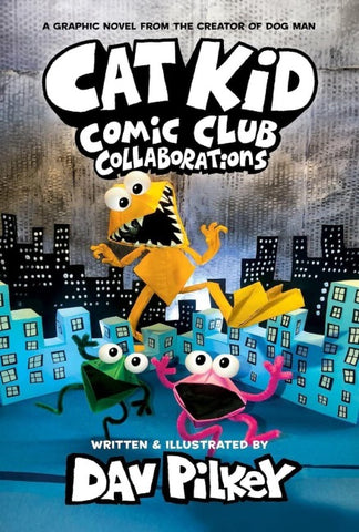 Cat Kid Comic Club 4: Zusammenarbeit