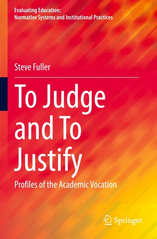 To Judge and To Justify