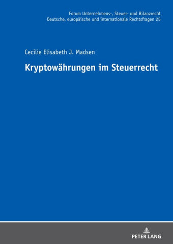 Kryptowährungen im Steuerrecht