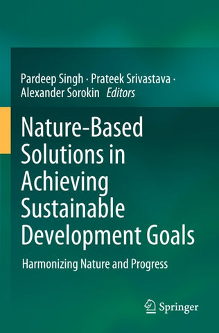 Nature-Based Solutions in Achieving Sustainable Development Goals