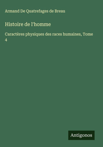 Histoire de l'homme