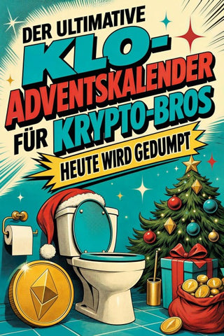 Der ultimative Klo-Adventskalender für Krypto-Bros