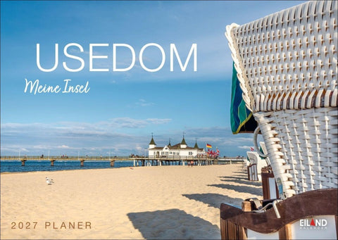 Usedom …meine Insel Kalender 2027