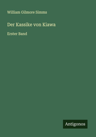 Der Kassike von Kiawa