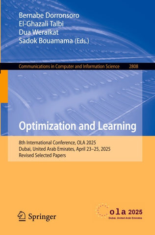 Optimization and Learning