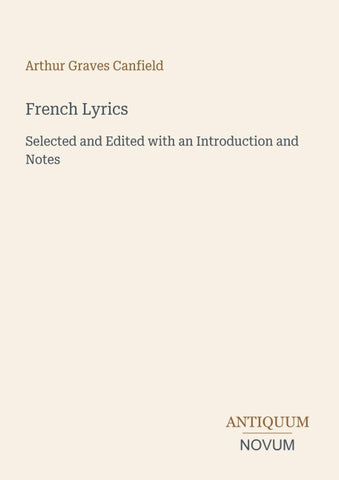 French Lyrics