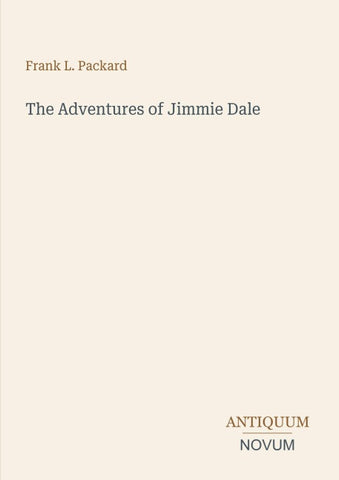 The Adventures of Jimmie Dale