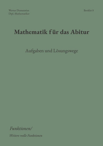 Mathematik für das Abitur