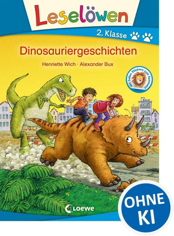 Leselöwen 2. Klasse - Dinosauriergeschichten