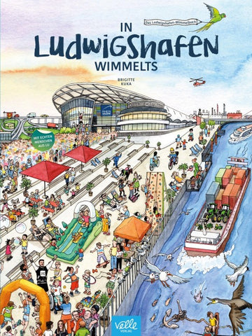 In Ludwigshafen wimmelts
