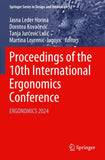 Proceedings of the 10th International Ergonomics Conference