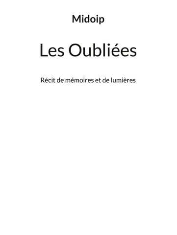 Les Oubliées