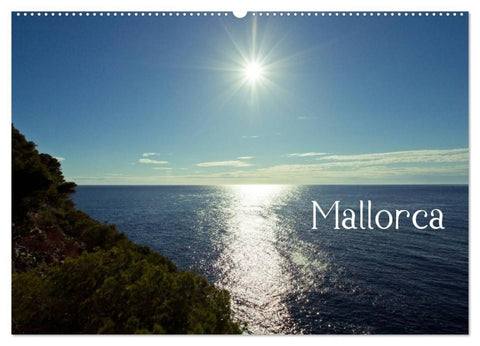 Mallorca (Wandkalender 2027 DIN A2 quer), CALVENDO Monatskalender