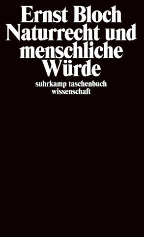 Naturrecht und menschliche Würde