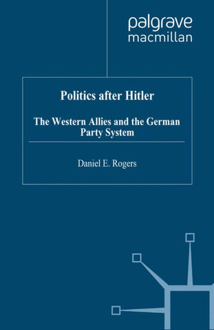Politics after Hitler