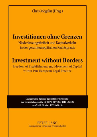 Investitionen ohne Grenzen- Investment without Borders
