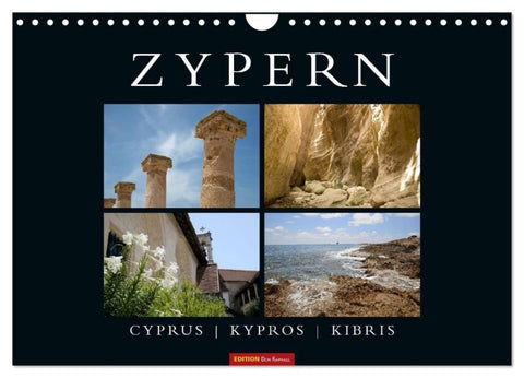 Zypern – Cyprus – Kypros (Wandkalender 2027 DIN A4 quer), CALVENDO Monatskalender