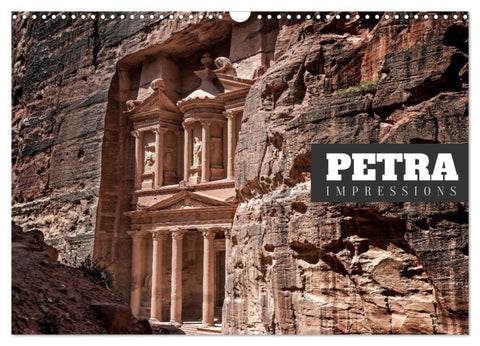 Petra Impressions (Wall Calendar 2026 DIN A3 landscape), CALVENDO 12 Month Wall Calendar