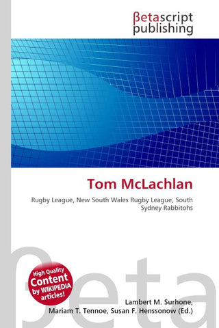 Tom McLachlan