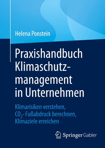 Praxishandbuch Klimaschutzmanagement in Unternehmen