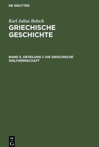 Die Griechische Weltherrschaft