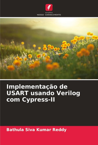 Implementação de USART usando Verilog com Cypress-II