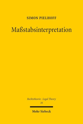 Maßstabsinterpretation