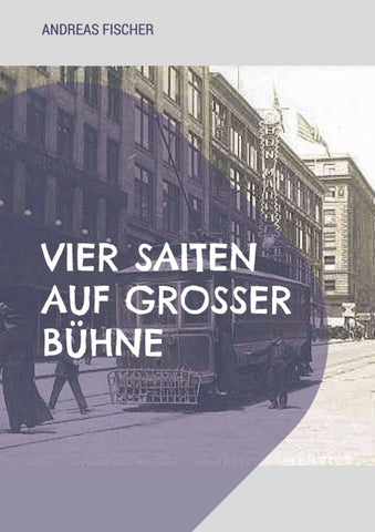Vier Saiten auf großer Bühne