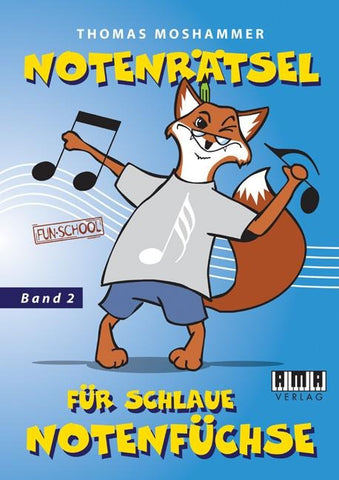 Notenrätsel für schlaue Notenfüchse