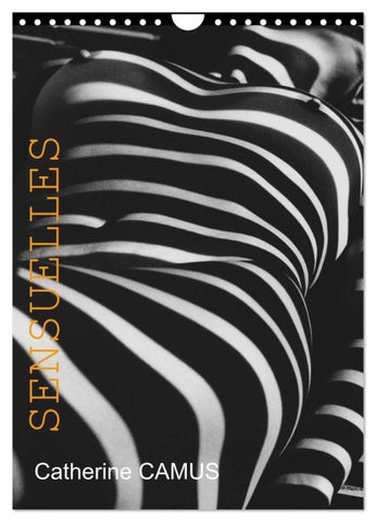 Sensuelles (Calendrier mural 2027 DIN A4 horizontal), CALVENDO calendrier mensuel