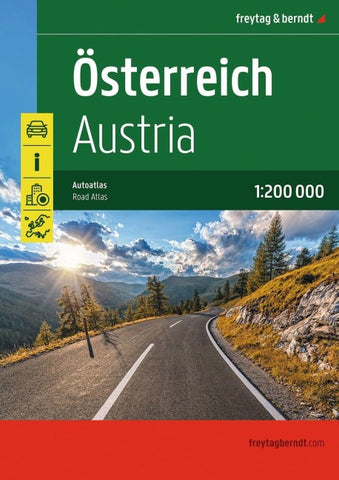 freytag & berndt Autoatlas Österreich 1:200.000