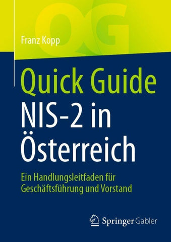 Quick Guide NIS-2 in Österreich