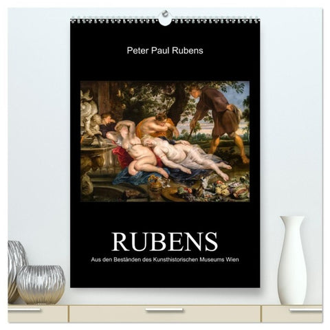 Peter Paul Rubens - Rubens (hochwertiger Premium Wandkalender 2027 DIN A2 hoch), Kunstdruck in Hochglanz