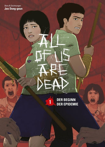 All of us are Dead 01