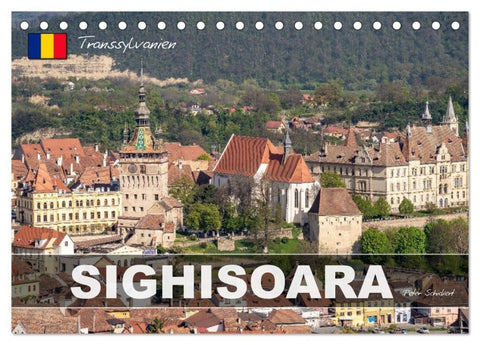 Transsylvanien - Sighisoara (Tischkalender 2027 DIN A5 quer), CALVENDO Monatskalender