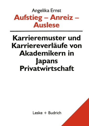Aufstieg — Anreiz — Auslese