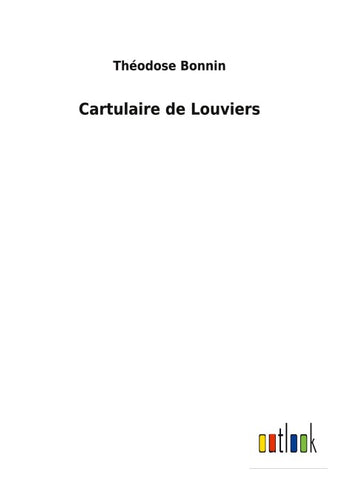 Cartulaire de Louviers